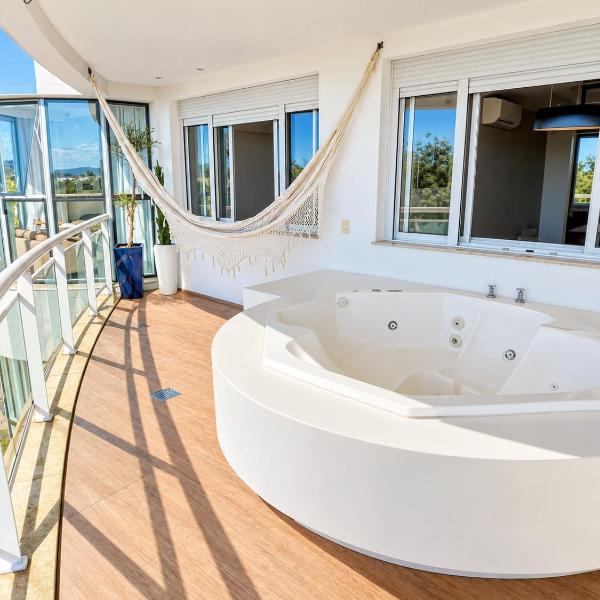 Apê Sunset · Apê sunset | Marine Resort | 4 suítes | Jacuzzi - Foto 5