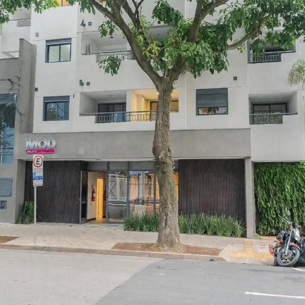 MOD PAULISTA Piscina, Academia, Coworking, Metrô Vergueiro 500m Do lado da Av Paulista
