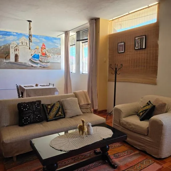 Loft Colca's home, hotell sihtkohas Chivay