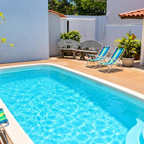 Casa do Guerreiro - Porto de Galinhas - 2 Suítes e Piscina Privativa - Foto 4