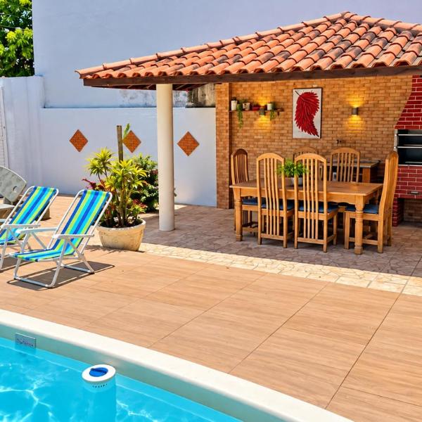 Casa do Guerreiro - Porto de Galinhas - 2 Suítes e Piscina Privativa