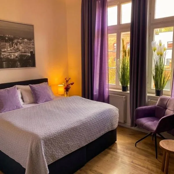 Bärliner Hotel, hotelli kohteessa Erfurt