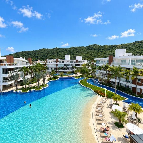 Cobertura Acqua | Marine Resort | 3 qtos com ar. cond