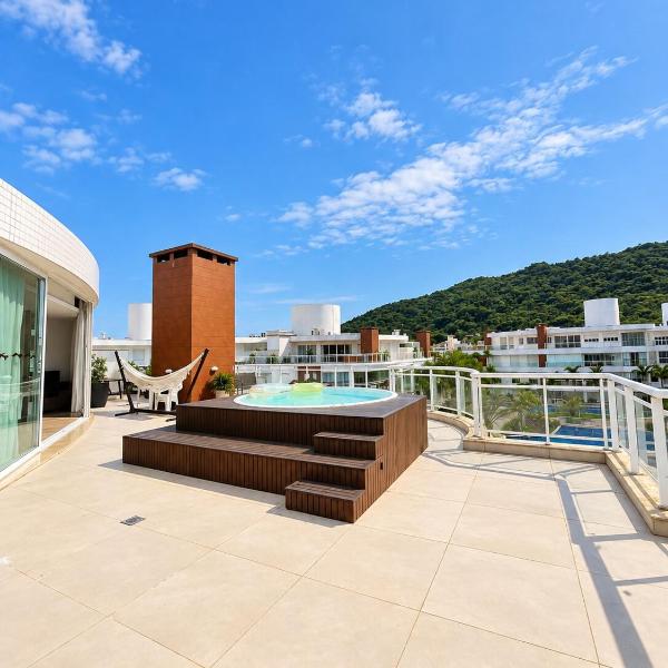 Cobertura Acqua | Marine Resort | 3 qtos com ar. cond - Foto 3