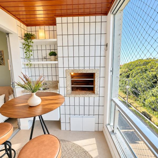 Apê Tropical | Open Shopping I Piscina I Garagem