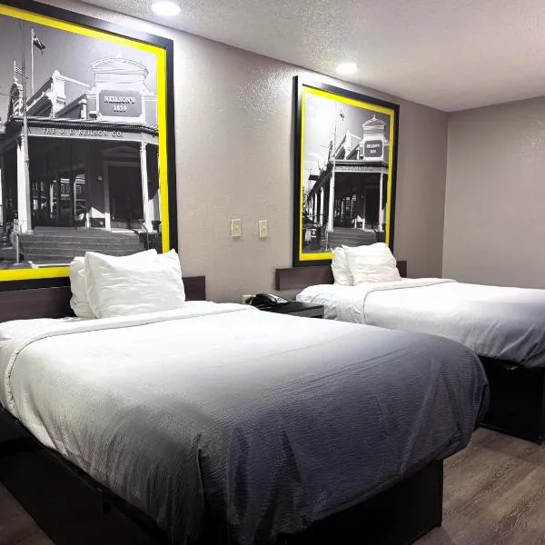 Super 8 by Wyndham Richland MS Jackson South: Richland şehrinde bir otel