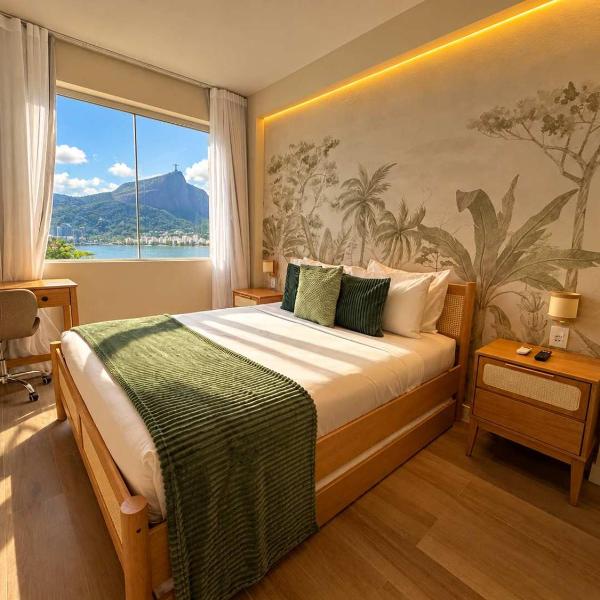 Leblon with pool parking sea view and lagoon view - Foto 3