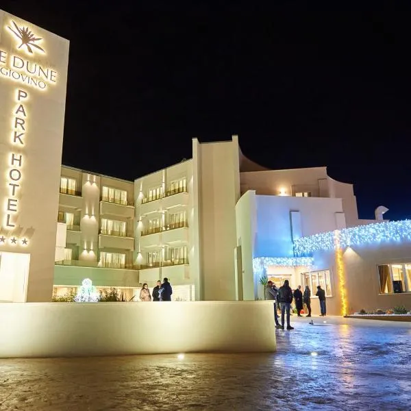PARK HOTEL LE DUNE DI GIOVINO,位于卡坦扎罗丽都的酒店
