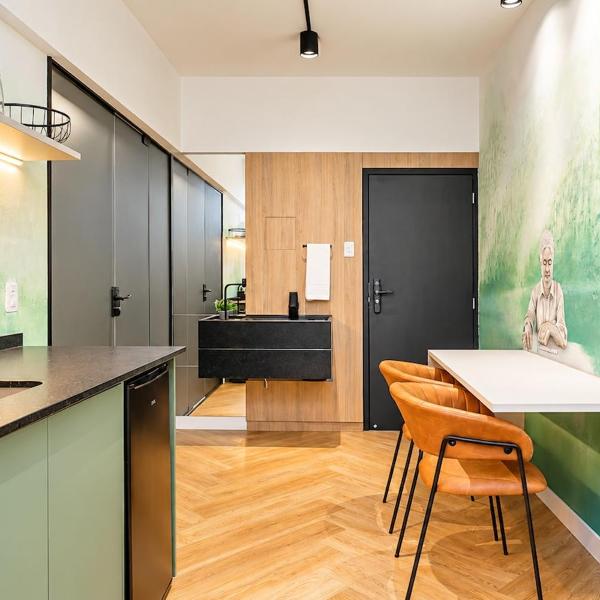 Apê Island| Studio no Centro| Praça XV