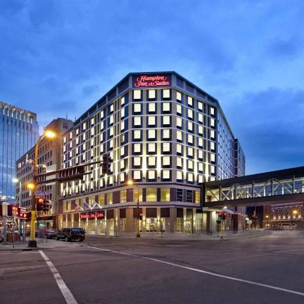 Hampton Inn & Suites - Minneapolis/Downtown, hotel a Minneapolis