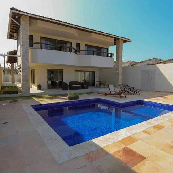 Beachfront House with Pool, Home Theater, and AC
