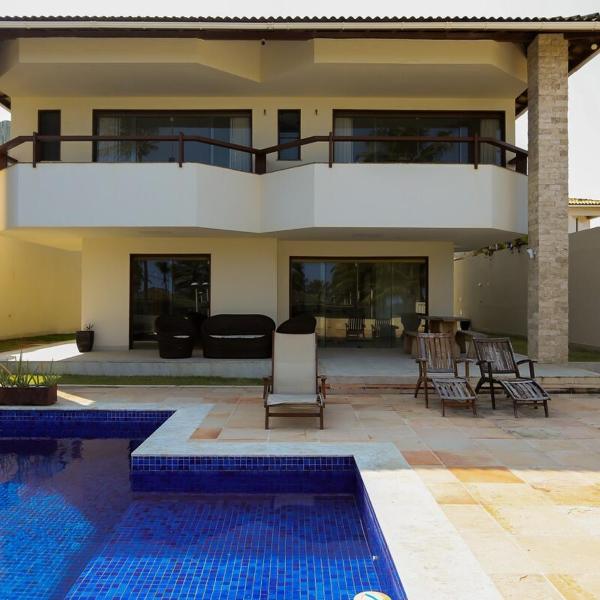 Beachfront House with Pool, Home Theater, and AC - Foto 4