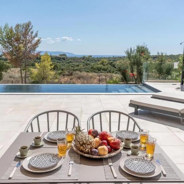 MENTOROS VILLAS, хотел в Karavádhos