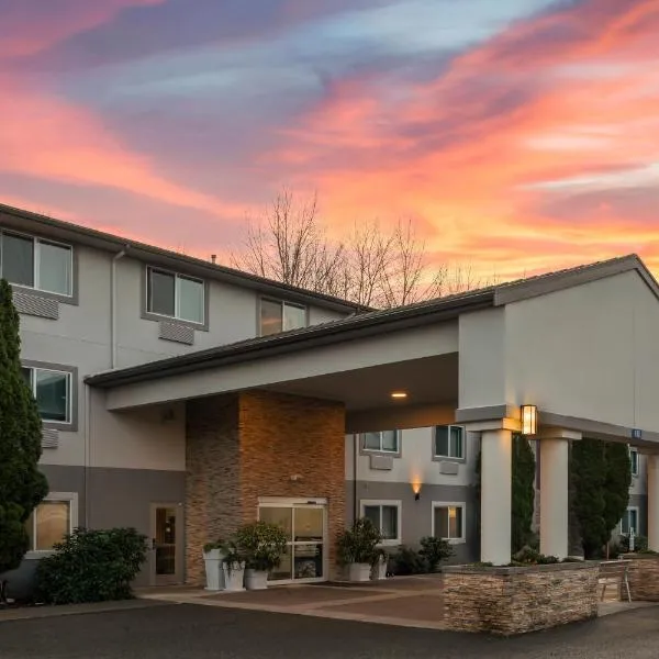 Viesnīca Best Western Plus Burlington – Skagit Valley Inn pilsētā Bērlingtona