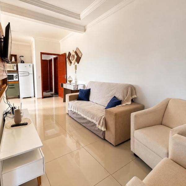 Apartamento 3 Quartos com Churrasqueira 900m da Praia
