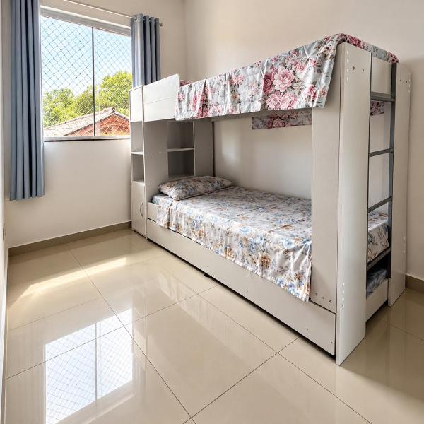 Apartamento 3 Quartos com Churrasqueira 900m da Praia - Foto 2