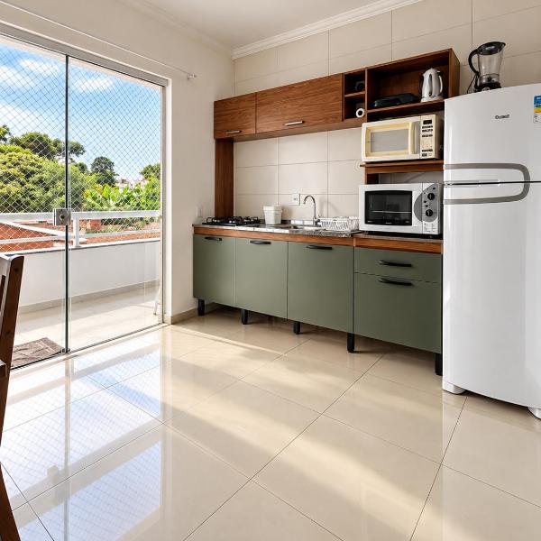 Apartamento 3 Quartos com Churrasqueira 900m da Praia - Foto 4