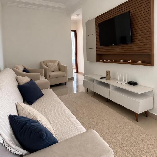 Apartamento 3 Quartos com Churrasqueira 900m da Praia - Foto 5