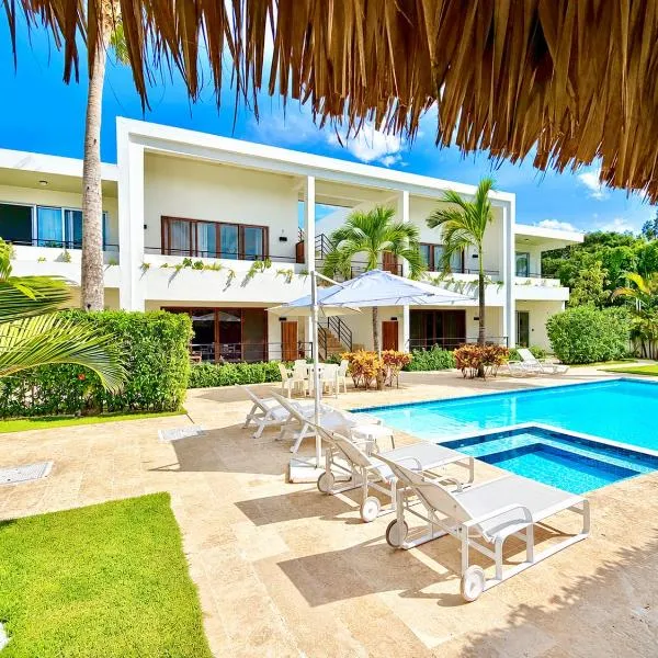 La Curadiña - Encuentro Surf Hotel, מלון בקברטה