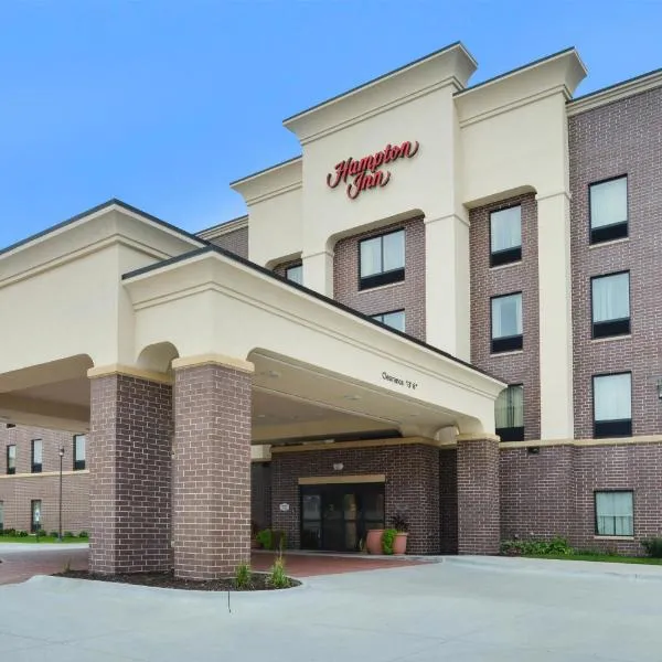 Hampton Inn Omaha Midtown-Aksarben – hotel w mieście Omaha