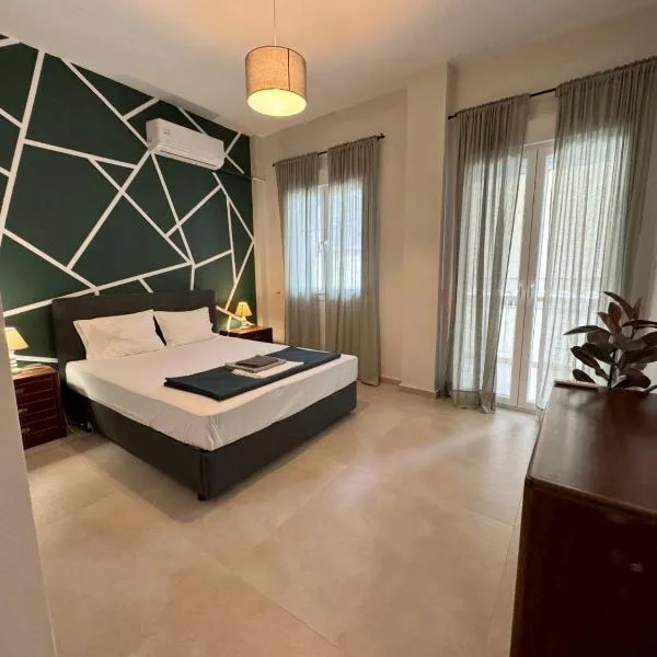 Apartment 105 sq.m. near center, hotel v destinácii Patra