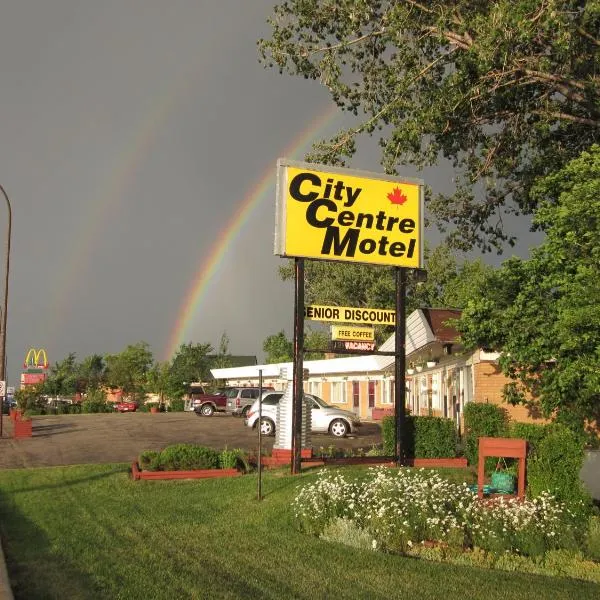 City Centre Motel, hotel em Swift Current