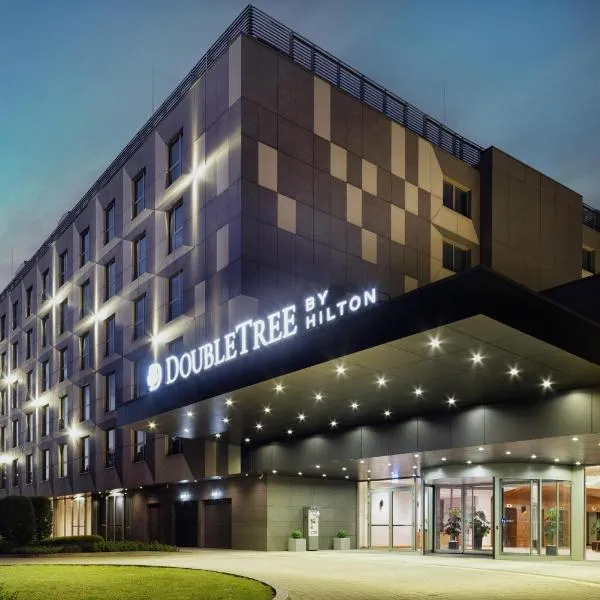 DoubleTree by Hilton Krakow Hotel & Convention Center, hotel i Kraków