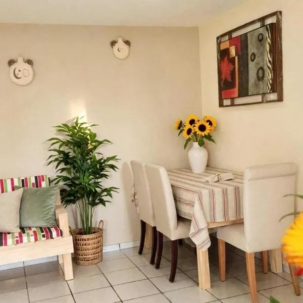 Departamento equipado con Terraza en Zacatlán, 10 pax, hotel Zacatlánban