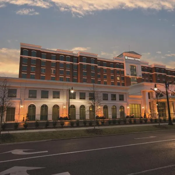 Embassy Suites by Hilton Tuscaloosa Alabama Downtown, Hotel in Tuscaloosa