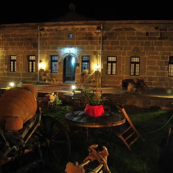 Osmanoglu Hotel, hotel en Guzelyurt