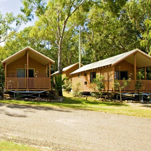 Captain Cook Holiday Village 1770, hotel sa Seventeen Seventy