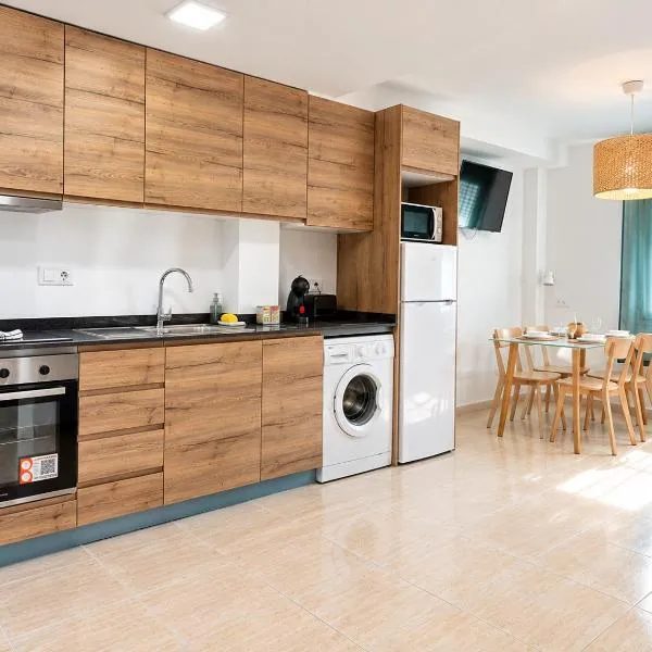 Residencial Alcoy Apartahotel, готель у місті Алькой