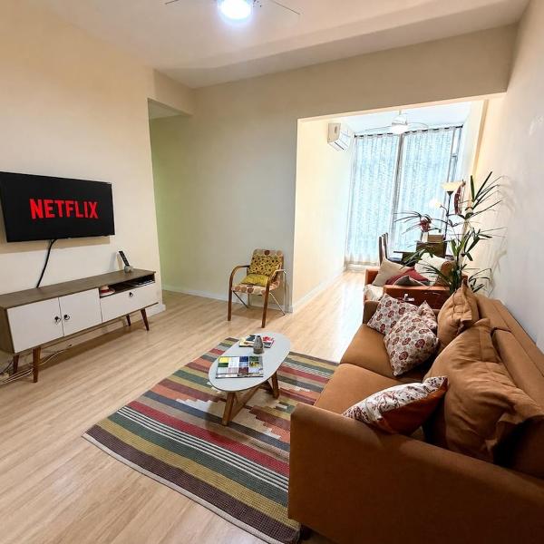 Comfortable 2-Bedroom - Copacabana - 300 m from the beach