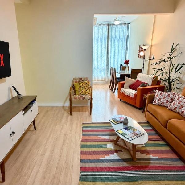 Comfortable 2-Bedroom - Copacabana - 300 m from the beach - Foto 5