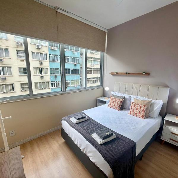 Comfortable 2-Bedroom - Copacabana - 300 m from the beach - Foto 2