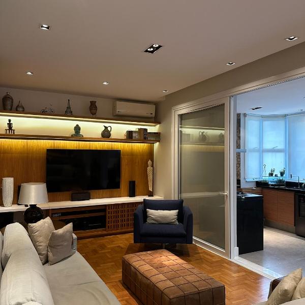 Apartamento 170 m com Varanda Gourmet em Copacabana - Foto 3