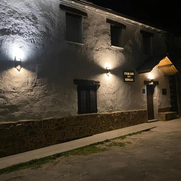 Casa Los Cuncos, hotel v destinácii Barrio de Lomba