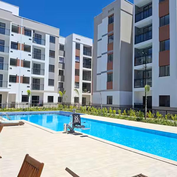 Recreio Praia, piscina e conforto pra família - Foto 4