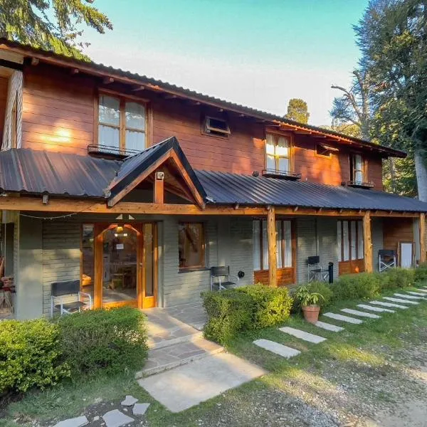 La Cabaña de Juan – hotel w mieście Villa Traful