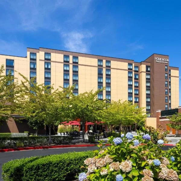 Homewood Suites by Hilton Seattle-Issaquah, hotel di Issaquah