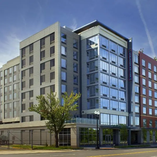 Homewood Suites by Hilton Washington DC NoMa Union Station, хотел в Вашингтон