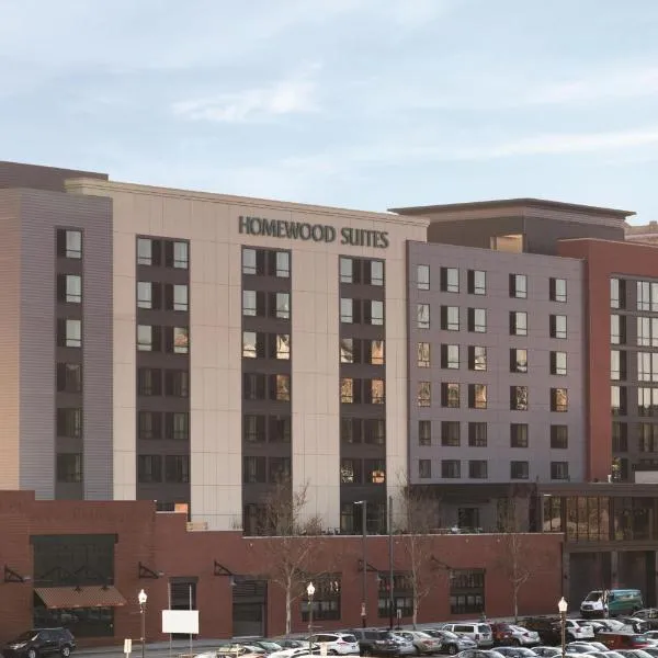 Homewood Suites by Hilton Pittsburgh Downtown, viešbutis mieste Pitsburgas