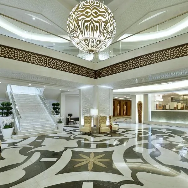 Conrad Jabal Omar Makkah、メッカのホテル