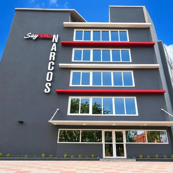 Townhouse Sayhallo Narcos – hotel w mieście Bhubaneswar