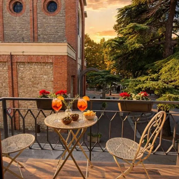 파시냐노 술 트라시메노에 위치한 호텔 Luxury Apartment, Appartamento a Passignano sul Trasimeno