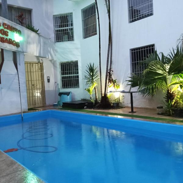 Casa canto dos pássaros