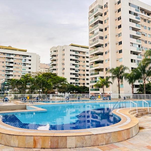 Apartamento aconchegante ao lado do Riocentro! - Foto 4