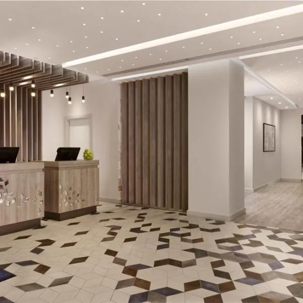 DoubleTree by Hilton Coventry Building Society Arena, hotell sihtkohas Coventry