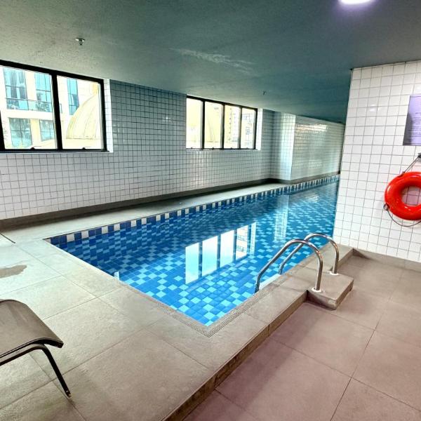 Flat São Paulo Moema, garagem privativa, sauna, piscina, recepção 24hrs ao lado do metrô - Foto 4