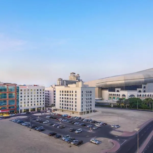 Hilton Garden Inn Dubai, Mall Avenue, hotell i Dubai